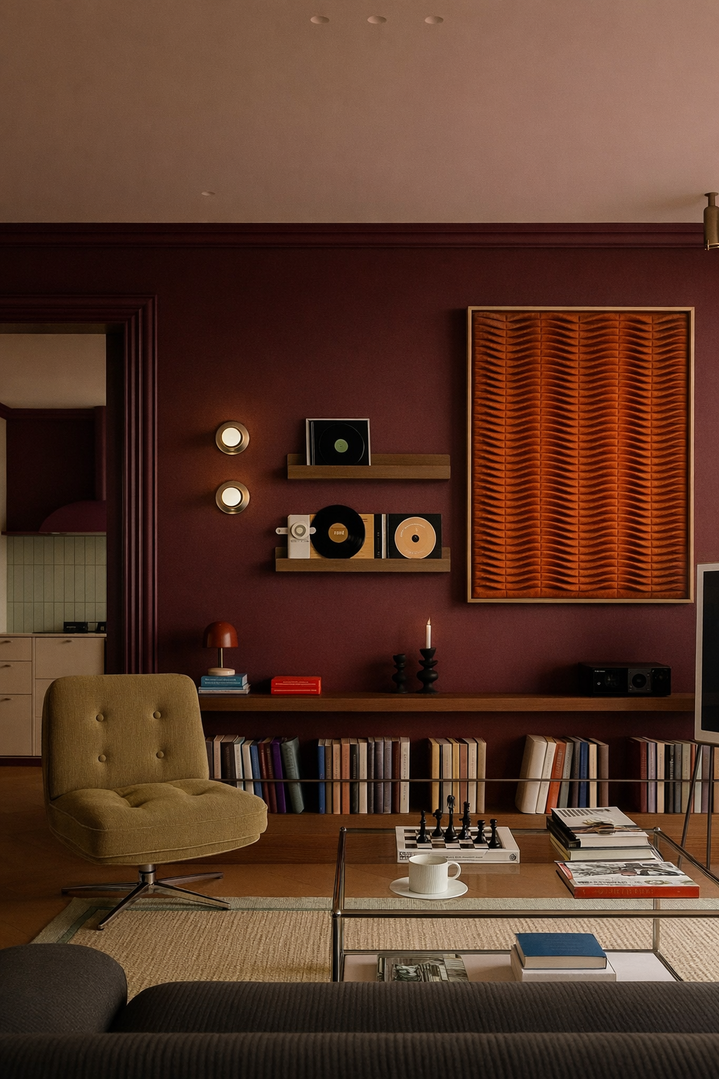 MORICHAL Eclectic Orange