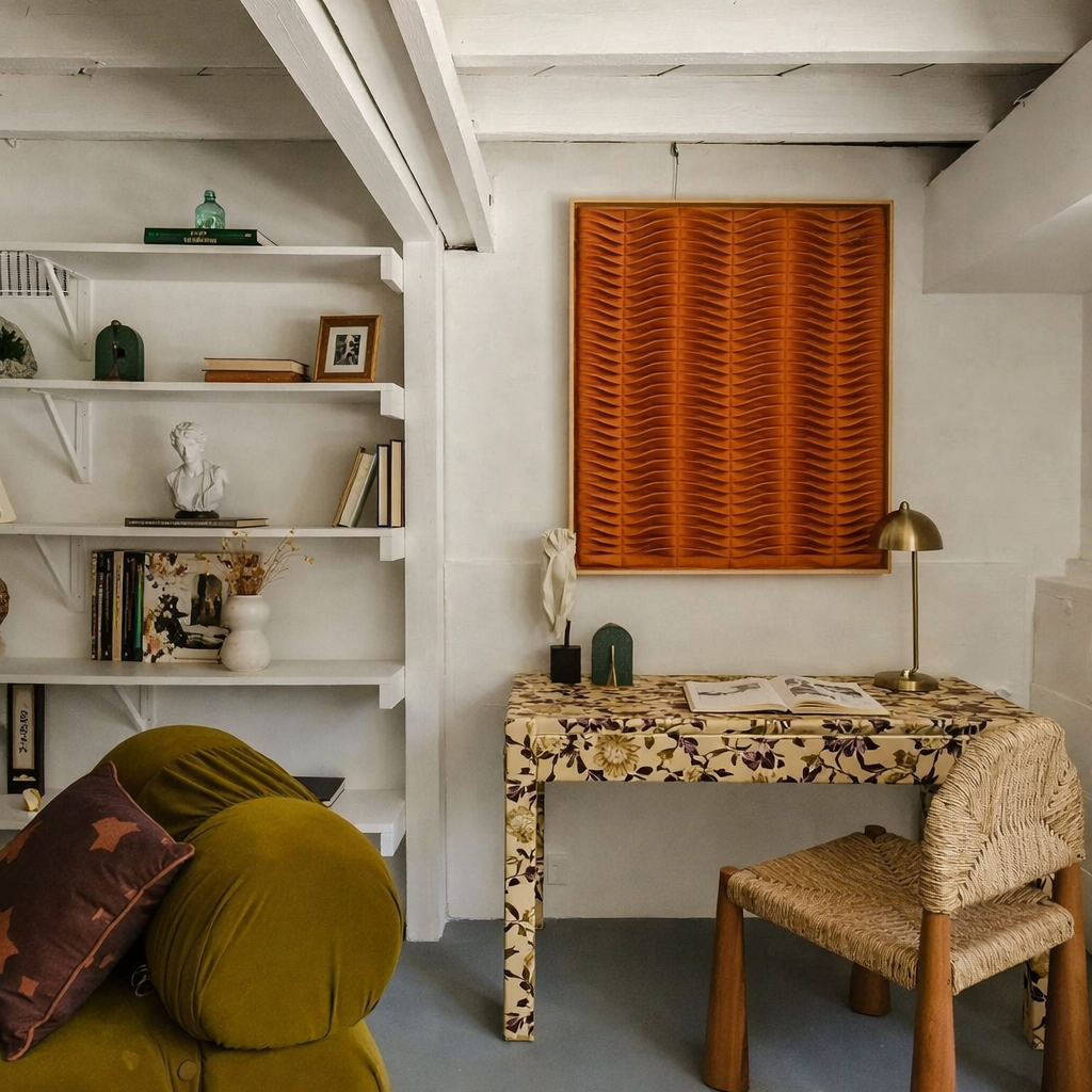 MORICHAL Eclectic Orange
